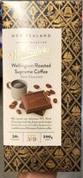 Whittaker's Wellington Roasted Coffee Dark