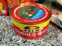 Palm Corned Beef with Juices