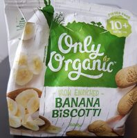 Banana Biscotti