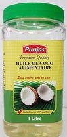Huile de coco alimentaire