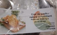 Croc de poulet