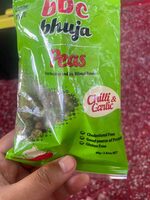 Bhuja Peas Chilli & Garlic