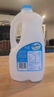 Light blue milk