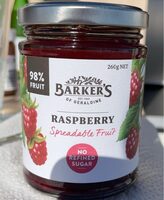 Raspberry Spreadable Fruit