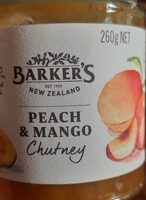 Peach and Mango Chutney