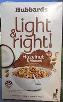 Light & Right Cereal Hazelnut & Almond