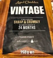Vintage Cheddar Cheese Block