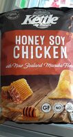 Honey soy chicken chips kettle