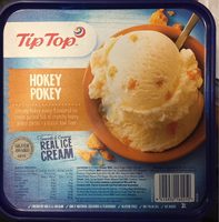 Hokey pokey ice cream