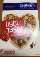 Light 'n' tasty bursting berries