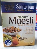 Natural Muesli