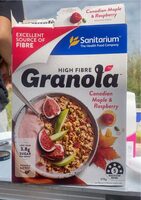 High fibre granola