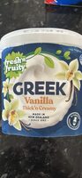 Greek Vanilla Thick'n Creamy