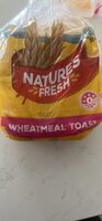 Toast Bread Wheatmeal