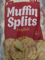 English muffin splits