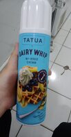 Tatua dairy whip aerosol klg 250gr