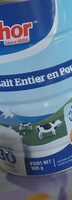 Lait entier en poudre
