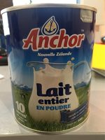 Lait Entier en Poudre