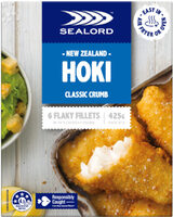 Classic crumb hoki