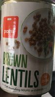 Brown lentils