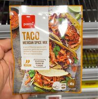 Taco mexican spice mix