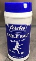 Iodised Table Salt