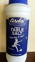 Sel de table