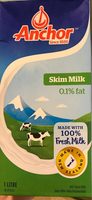 Anchor skim milk lait