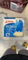 Edam processed cheese slices
