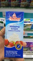 Crème fouettée