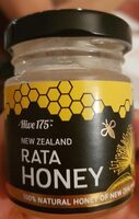 New Zealand rata honey