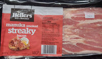 Manuka smoked streaky bacon