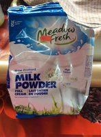 Lait entier en poudre