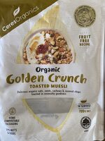 Ceres Organics Muesli Golden Crunch