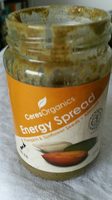Energy Spread : Pumpkin, Sunflower Seed & Almond