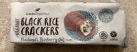 Ceres Organics Bio Black Rice Crackers Original