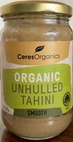 Organic Unhulled Tahini