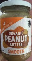 Organic peanut butter smooth