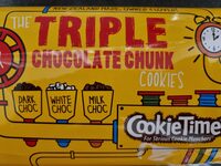 Triple Chocolate Chunk Cookie
