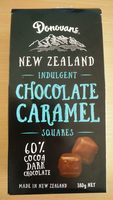 Indulgent chocolate caramel squares
