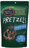 Salted Pretzel Bows