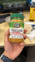 Natural Unsalted Crunchy Peanut Butter