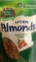 Natural Almonds