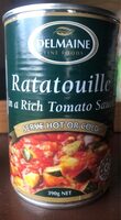 Ratatouille in a rich tomato sauce