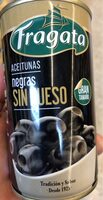 Fragata aceitunas negras sin hueso