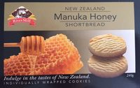 Manuka Honey Shortbread