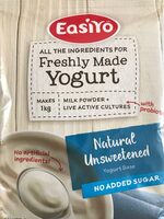 EasiYo Freshly made Yogurt