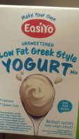 Low Fat Greek Yogurt