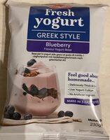 Fresh yogurt Blueberry