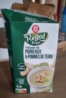 Velouté poireaux et pommes de terre